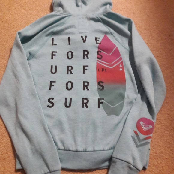 Roxy Tops - Roxy Full Zip Hoodie Surfer - Size XL